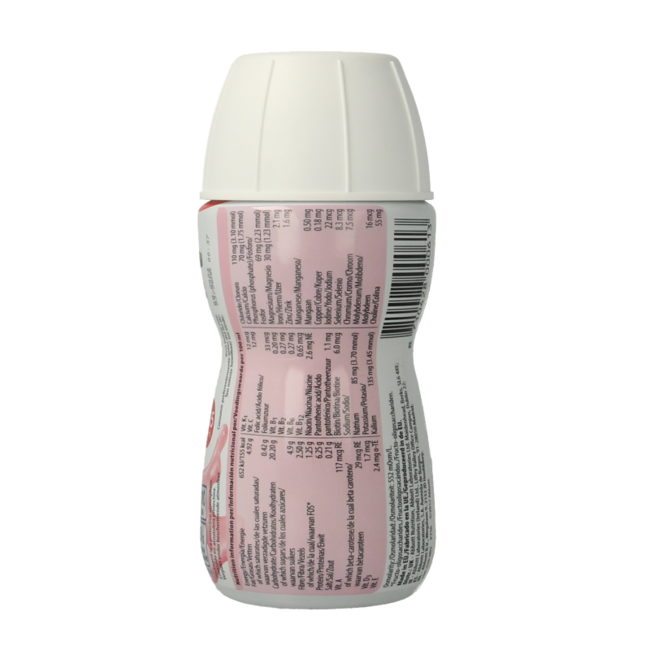 Plus fibre strawberry 200 Millilitres
