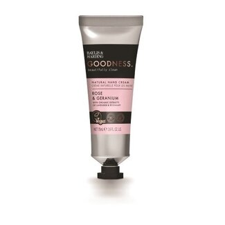 Baylis & Harding Handcreme Goodness Rose & Geranium 75 Milliliter