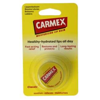 Carmex Klasyczny balsam do ust Carmex w słoiczku 7,5 Grama