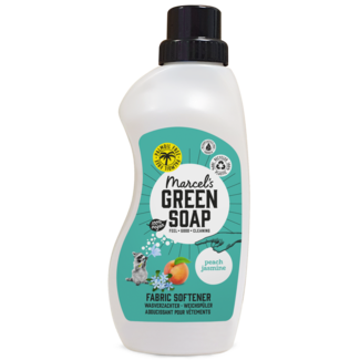Marcel's Green Soap Wasverzachter perzik & jasmijn 750 Milliliter