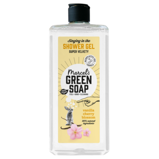Marcel's Green Soap Vanilla & Cherry Blossom Shower Gel 300ml