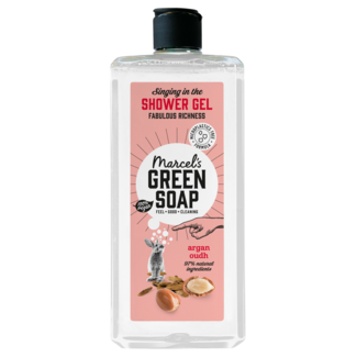 Marcel's Green Soap Żel pod prysznic argan i oudh 300 mililitrów