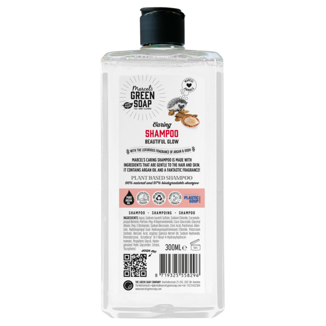 Showergel argan & oudh 300 Milliliter