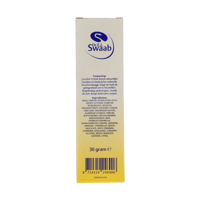 Krem lanolinowy w tubce 30 gram