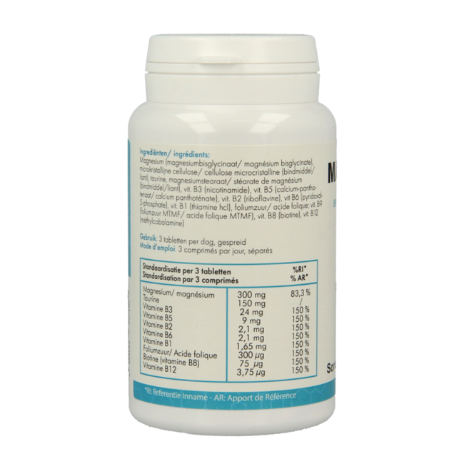 Magnesium Plus Bio-active 60 Tablets