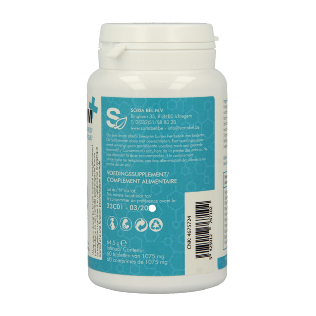 Magnesium plus bio-aktiv 60 Tabletten
