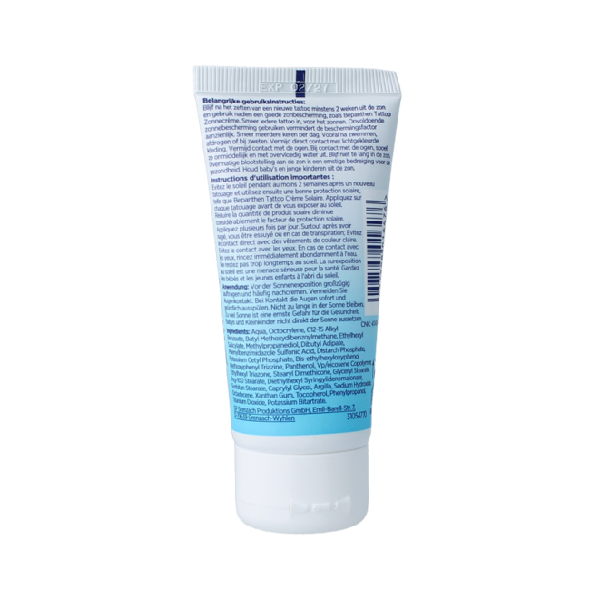 Tattoo Sunscreen SPF50+ 50ml