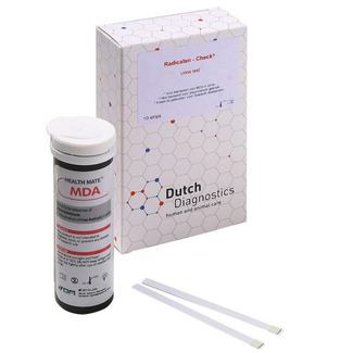 Testjezelf.nu Free radical test 10 pieces