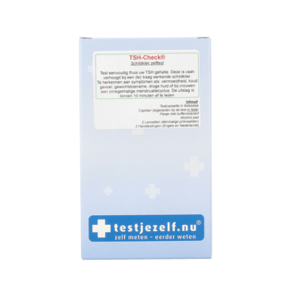 Testjezelf.nu Autotest de sangre para tiroides 1 unidad
