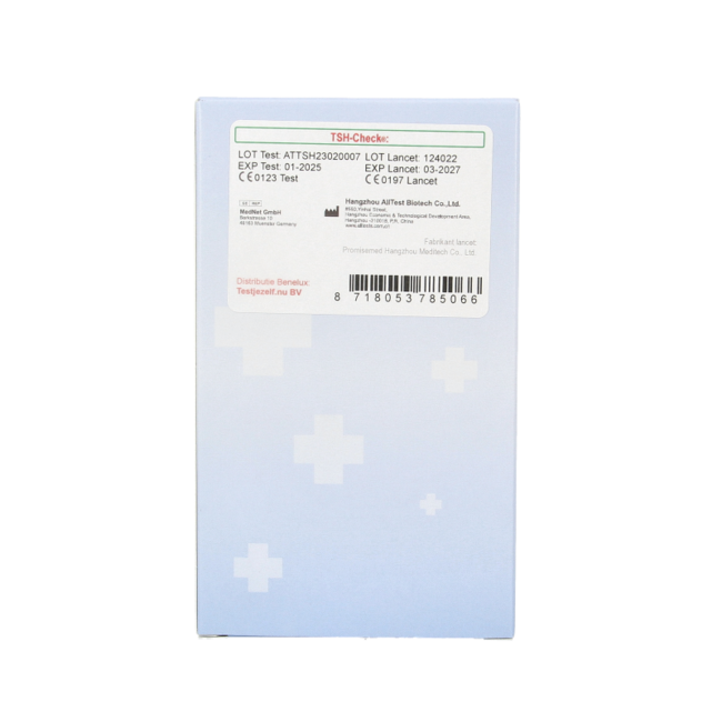 Thyroid blood self-test 1 piece