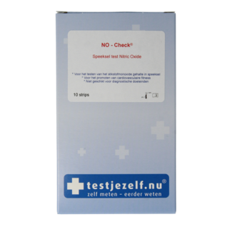 Testjezelf.nu NO-Check oxyde nitrique 10 pièces