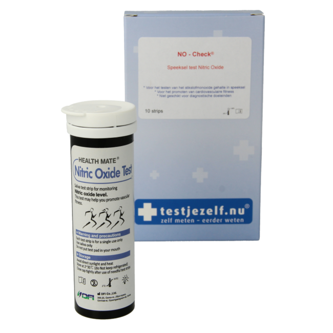 No check nitric oxide 10 Stuks