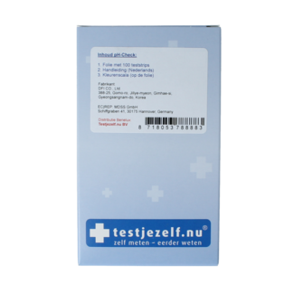 Testjezelf.nu PH-Teststreifen, 100 Stück