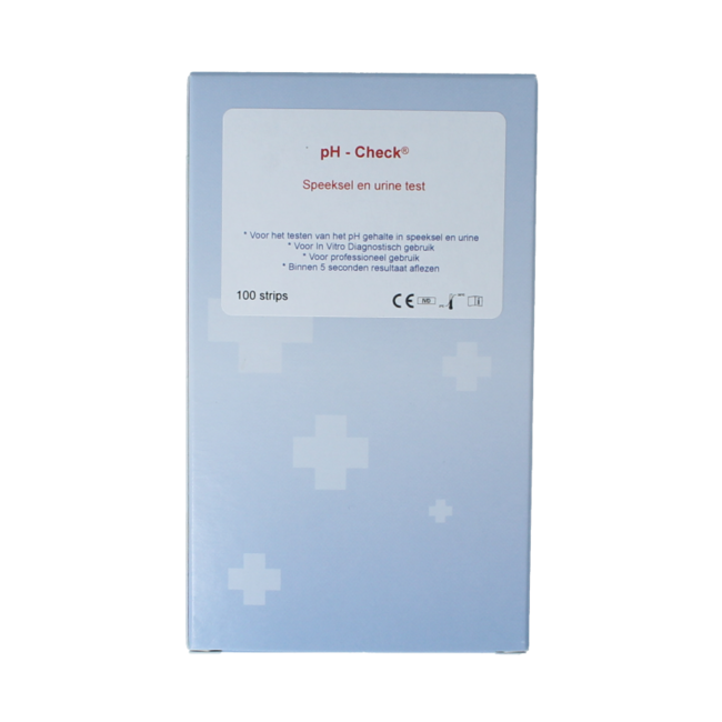 PH check 100 Stuks
