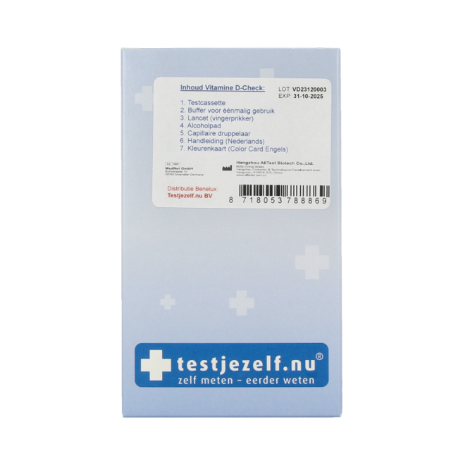 Test de Vitamina D 1 unidad