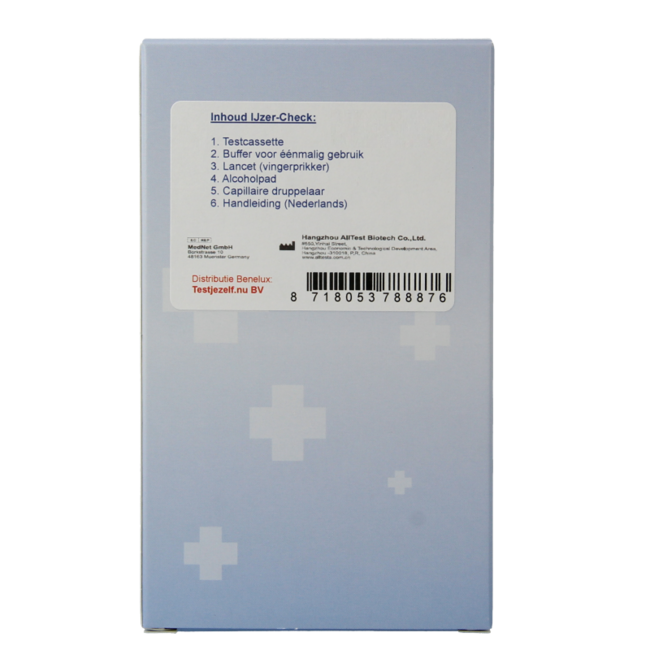 Iron check self-test, 1 piece