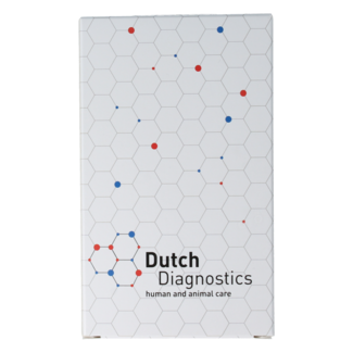 Testjezelf.nu Test coronavirus chat/chien 2 Pièces