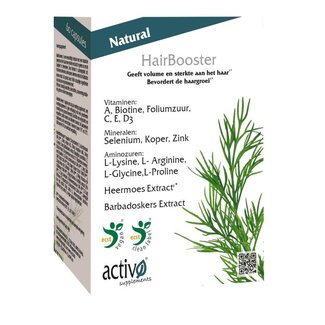 Activo HairBooster 60 Vegetarian Capsules