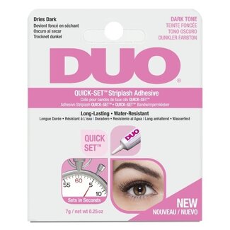 DUO Quick-Set striplash adhesive dark 7 Gram