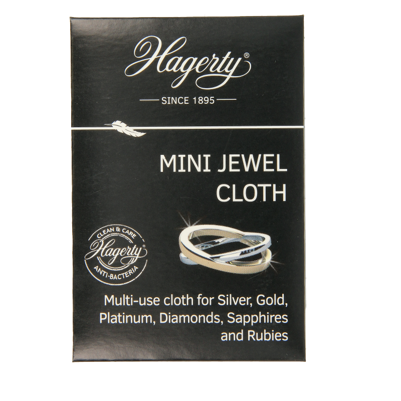 Hagerty Silver jewel cleaner mini 1 Stuks