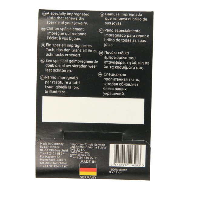 Silver jewel cleaner mini 1 Stuks