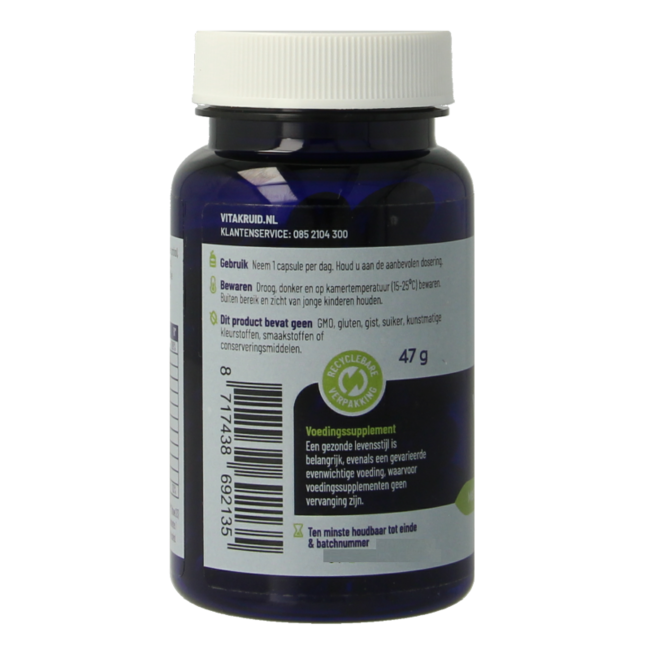 Vitamine E Complex 8 tocoferolen en -trienolen 60 Softgels