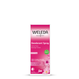 Weleda Desodorante de rosa silvestre 100 mililitros