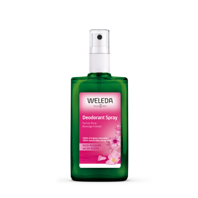 Wild Rose Deodorant 100 Millilitres