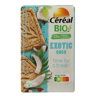 Cereal Gesundes exotisches Kokos-Bio 33 Gramm