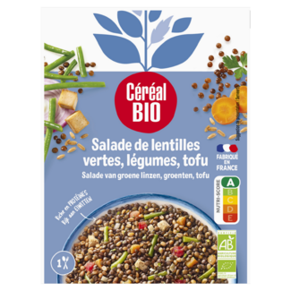 Cereal Bio Organic lentil salad with spelt 220g