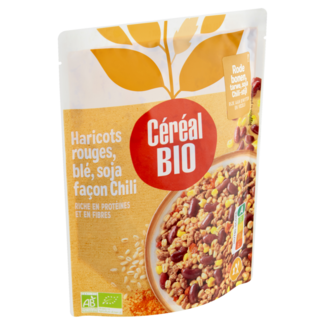 Cereal Bio Czerwona fasola, pszenica i soja, chilijskie, bio 220 gramów