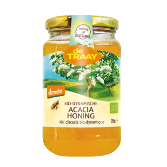 Traay Miele di Acacia Demeter Bio 350 Grammi