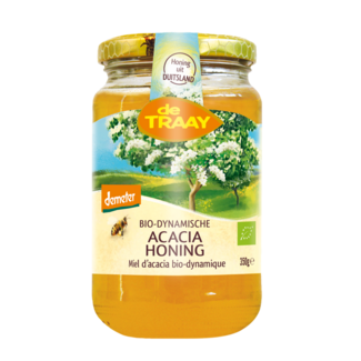 Traay Miód akacjowy Demeter Bio 350 gramów