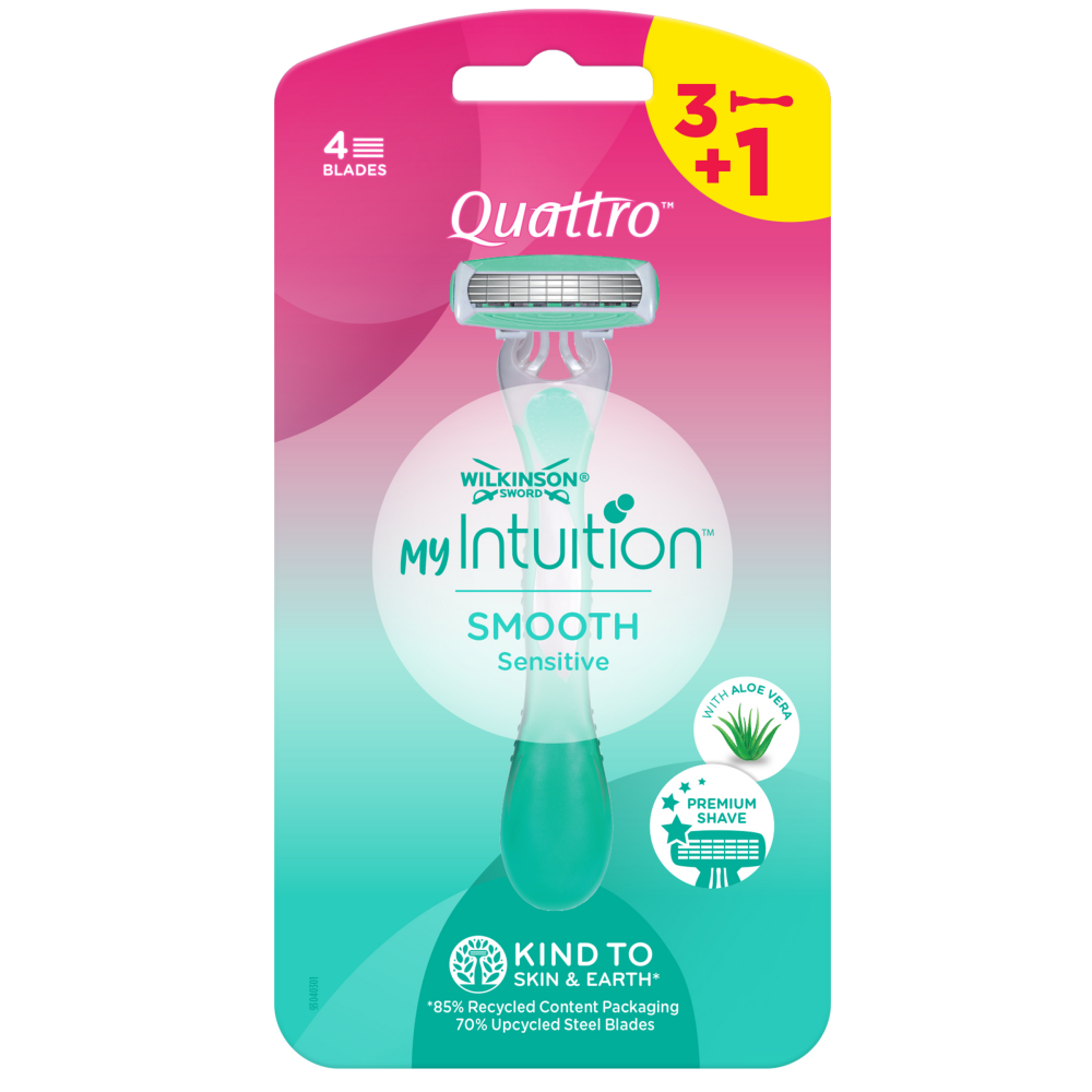 Rasoio Wilkinson Quattro My Intuition: Cura e Precisione