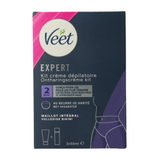 Veet Ekspertowy krem do depilacji okolic bikini 100 mililitrów