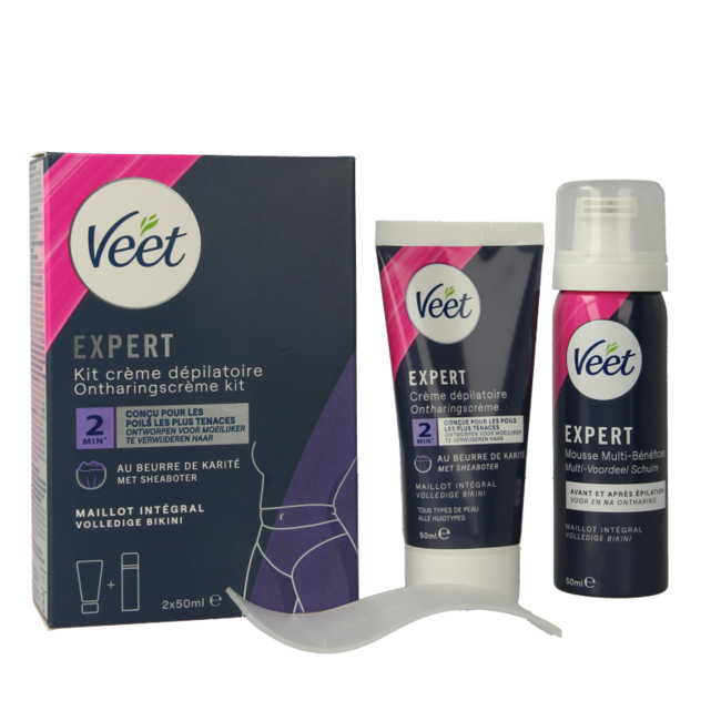 Crème dépilatoire expert maillot 100 ml