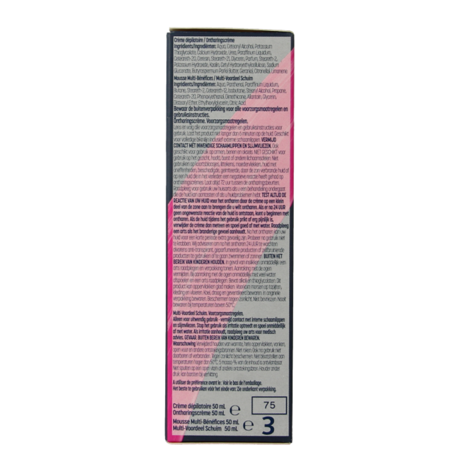 Expert hair removal cream bikini 100 Millilitres
