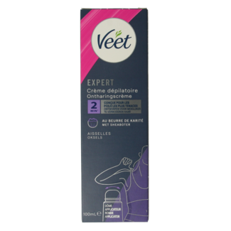 Veet Expert hair removal cream underarms 100 Millilitres