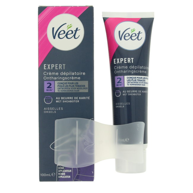 Expert Enthaarungscreme Achseln 100 Milliliter