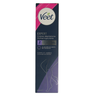 Veet Expert hair removal cream legs 200 Millilitres