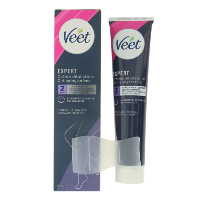 Expert hair removal cream legs 200 Millilitres