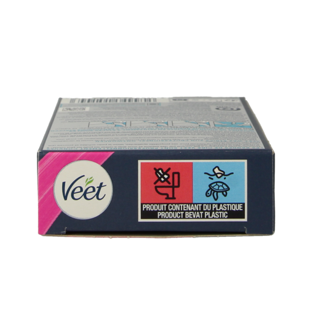 Veet Expert bandes de cire froide maillot 16 unités