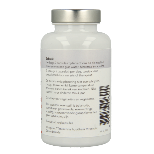 Oméga-3 végan huile d'algues 60 capsules végétariennes