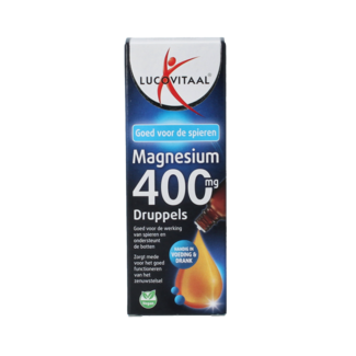 Lucovitaal Magnesium 400mg drops 50 Millilitre
