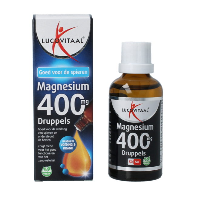 Magnesium 400 mg Tropfen 50 Milliliter