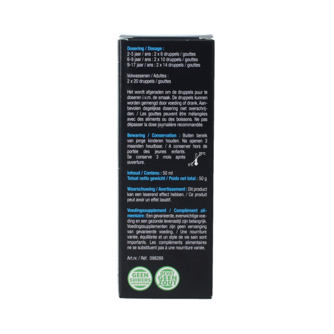 Magnesio 400mg gotas 50 mililitros