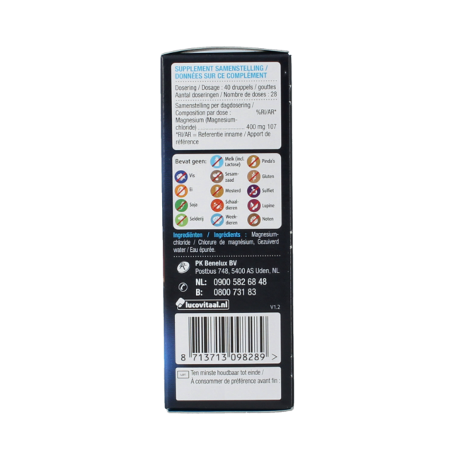 Magnesio 400mg gocce 50 Millilitri