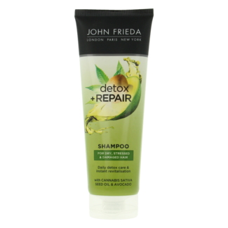 John Frieda Shampoo Detox & Riparazione 250 Millilitri