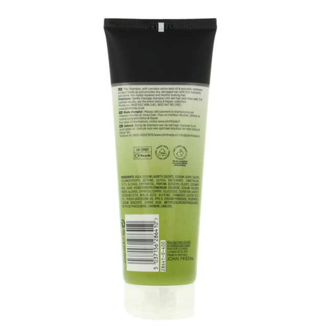 Detox & Repair Shampoo 250 ml