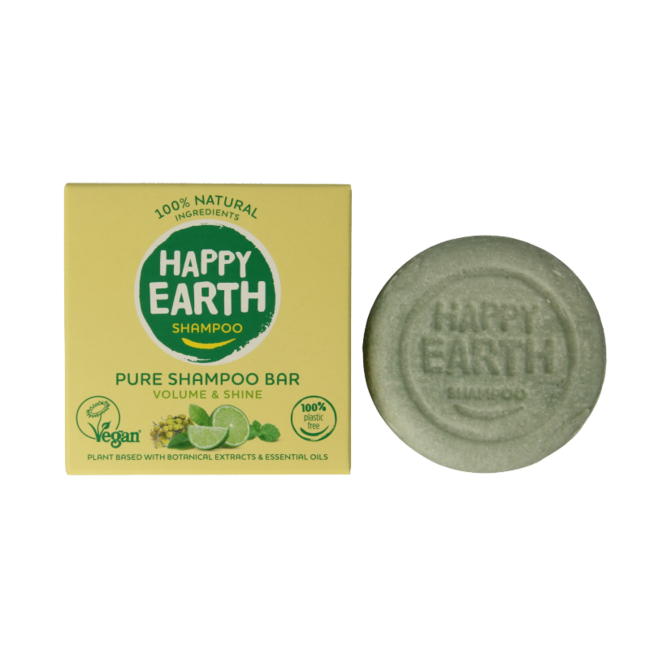 Shampoo bar volume & shine 70 Gram